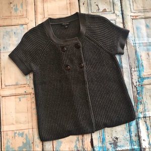 [banana republic] cable knit cardigan